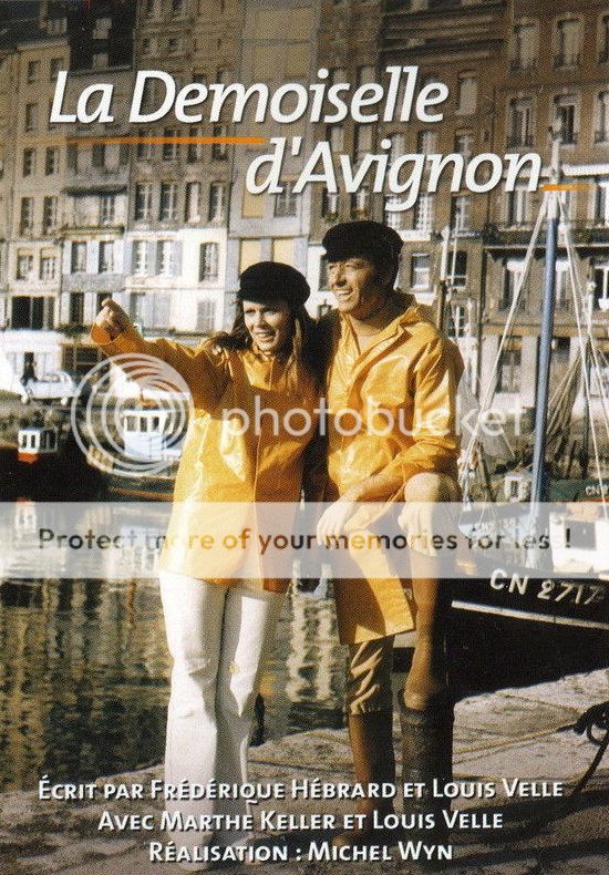 Wyn, Michel 1972 La demoiselle d'Avignon